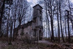 Ruiny kaple sv. Anny / Ruins of St. Anne's Chapel