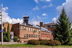 Bývalý důl Michal / Former Michal mine