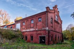 Bývalý důl Oskar / Former Oskar Mine