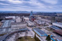 Bývalý důl Staříč III / Former Staric III mine